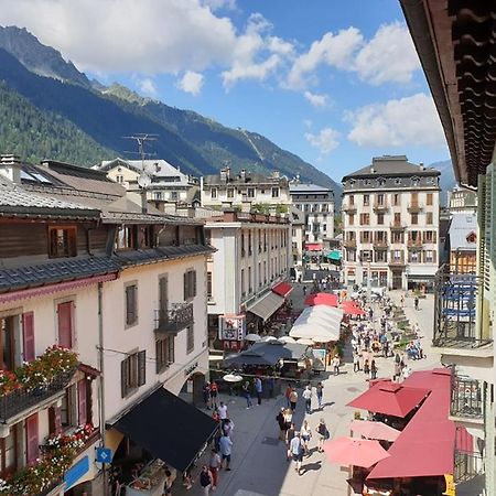 Appartement Paccard, Centre Ville Chamonix Esterno foto