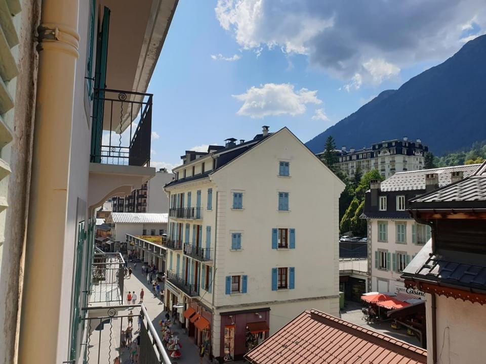 Appartement Paccard, Centre Ville Chamonix Esterno foto