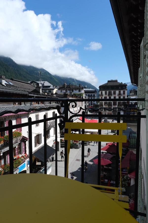 Appartement Paccard, Centre Ville Chamonix Esterno foto
