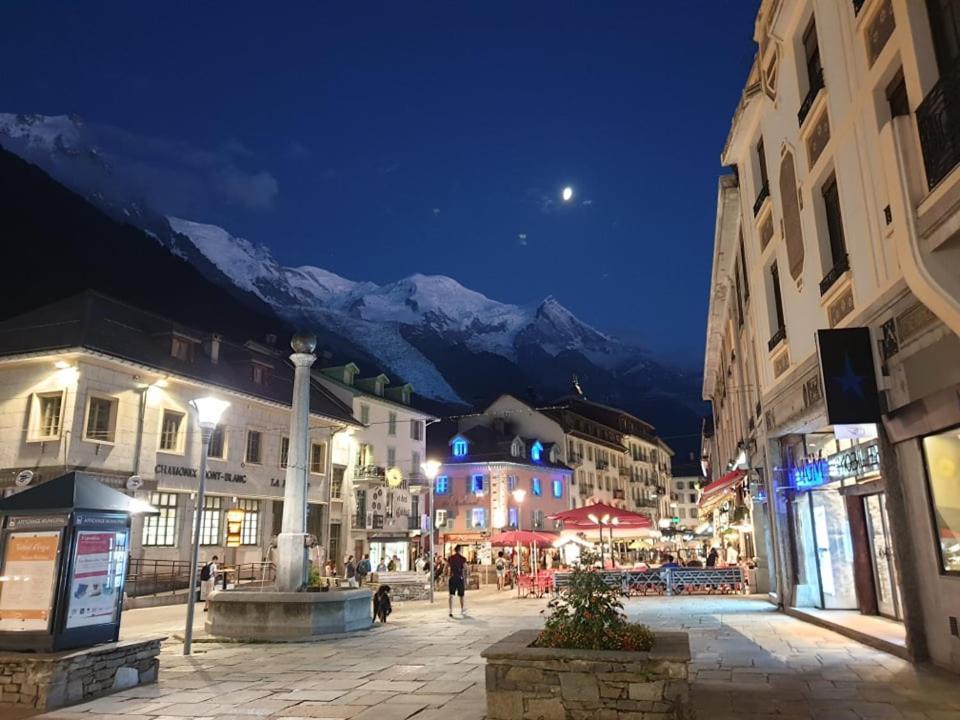 Appartement Paccard, Centre Ville Chamonix Esterno foto
