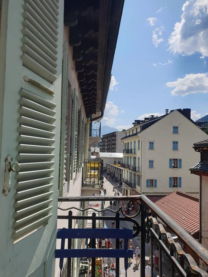 Appartement Paccard, Centre Ville Chamonix Esterno foto