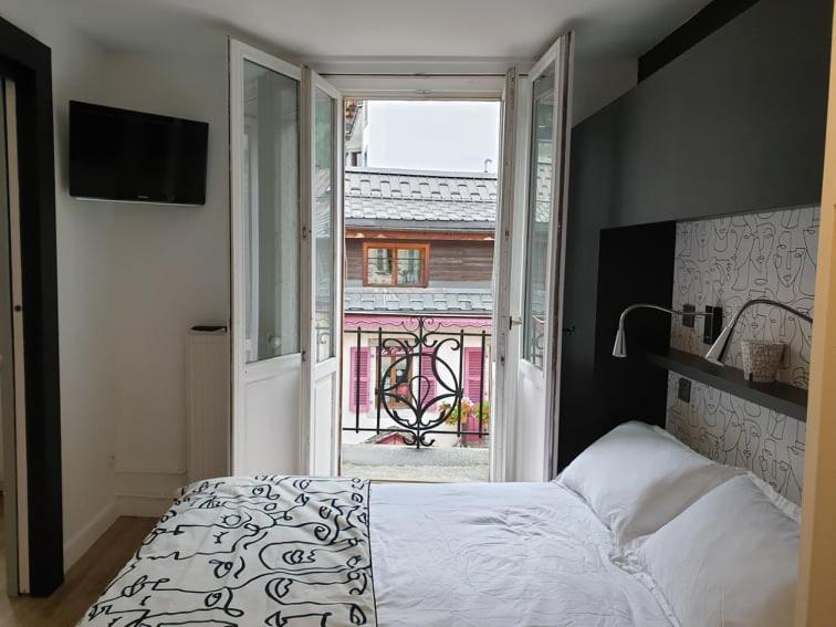 Appartement Paccard, Centre Ville Chamonix Esterno foto