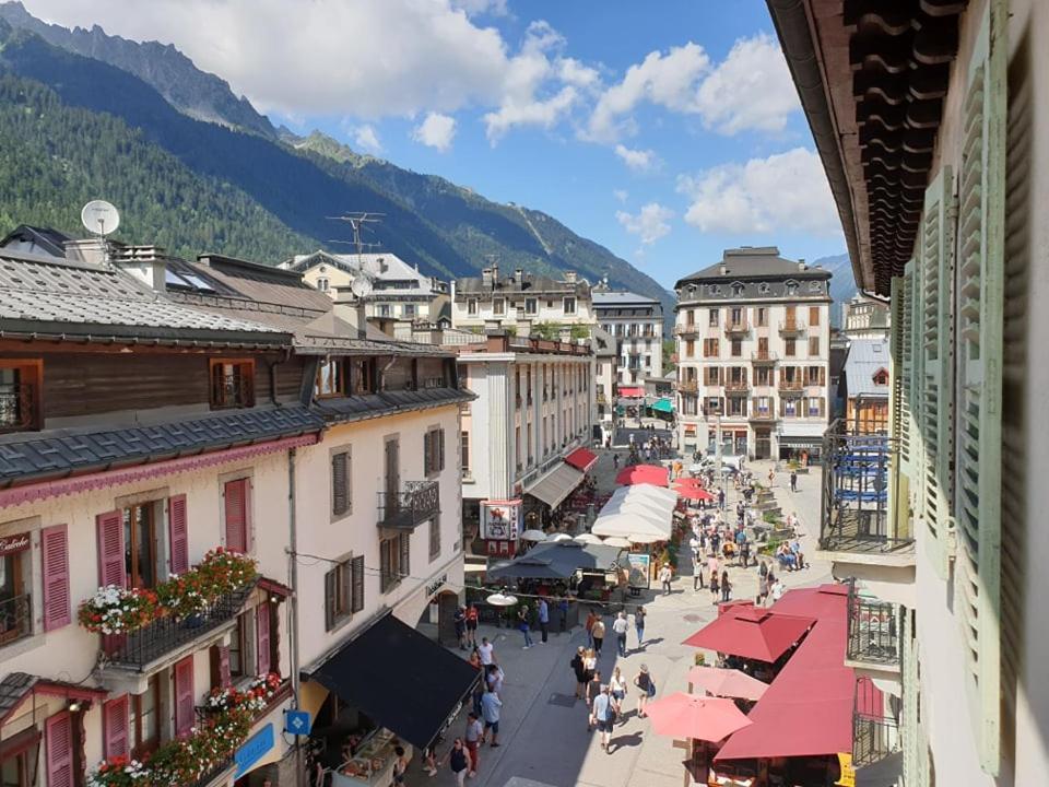 Appartement Paccard, Centre Ville Chamonix Esterno foto