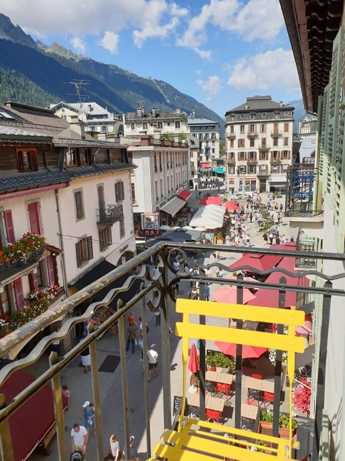 Appartement Paccard, Centre Ville Chamonix Esterno foto